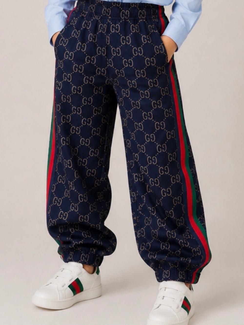Gucci Logo Joggers